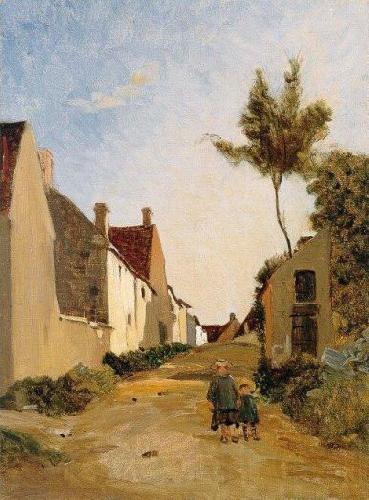Frederic Bazille Chailly France oil painting art